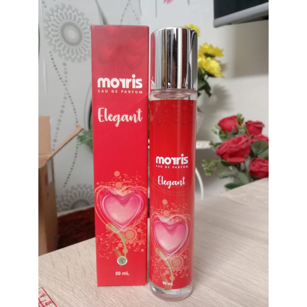 Morris EDP Teen 50 Ml Kotak Kardus