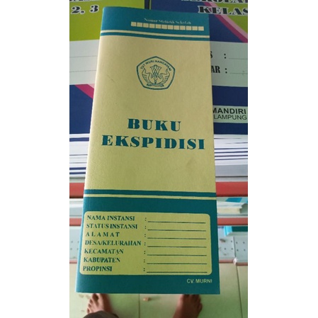 

buku jurnal ekspidisi