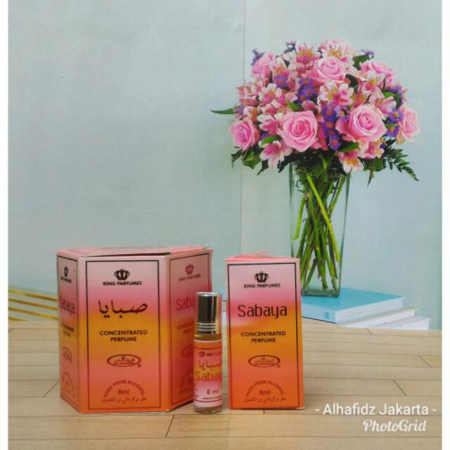 Parfum Arab Sabaya 6pcs Minyak Wangi Sabaya al raehan