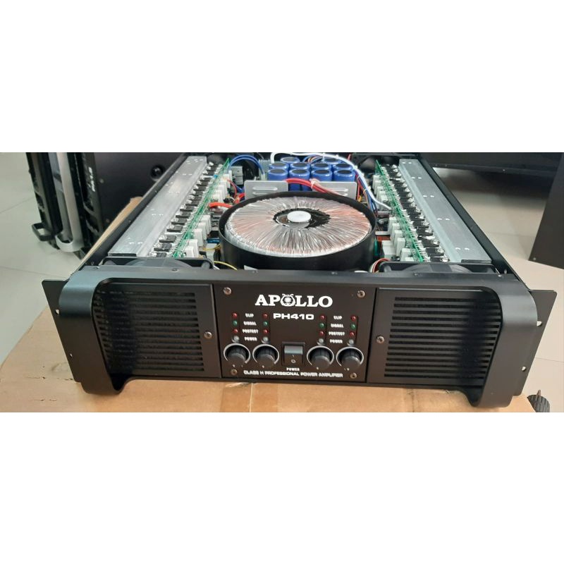 Power Ampli Amplifier APOLLO PH410 PH 410 Original