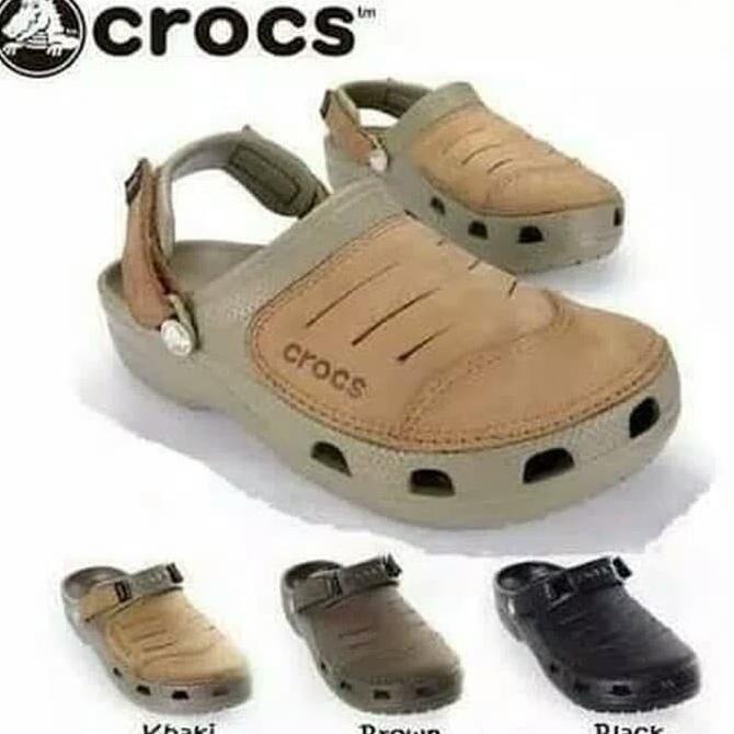 Crocs Yukon / Crocs / Sepatu Sandal Pria / Sandal Sepatu / Crocs Pria