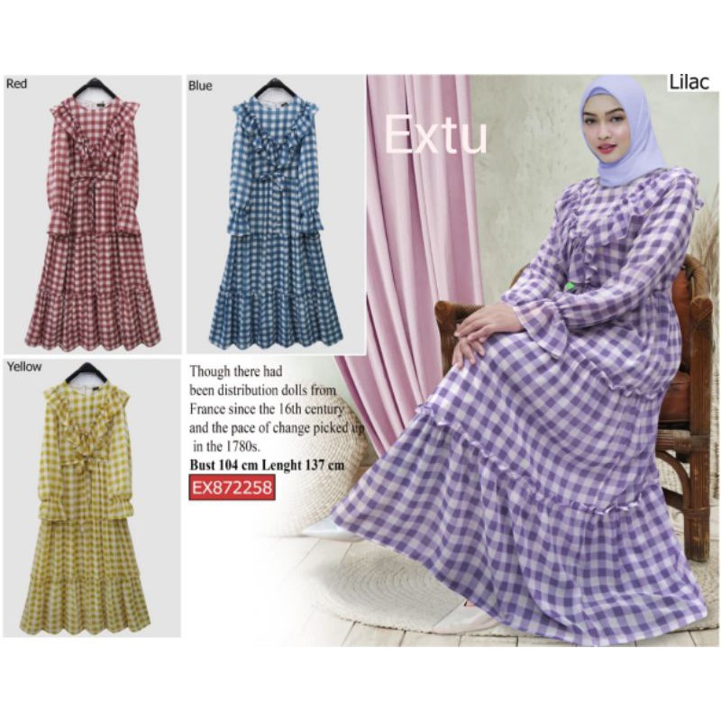 gamis kotak by extu