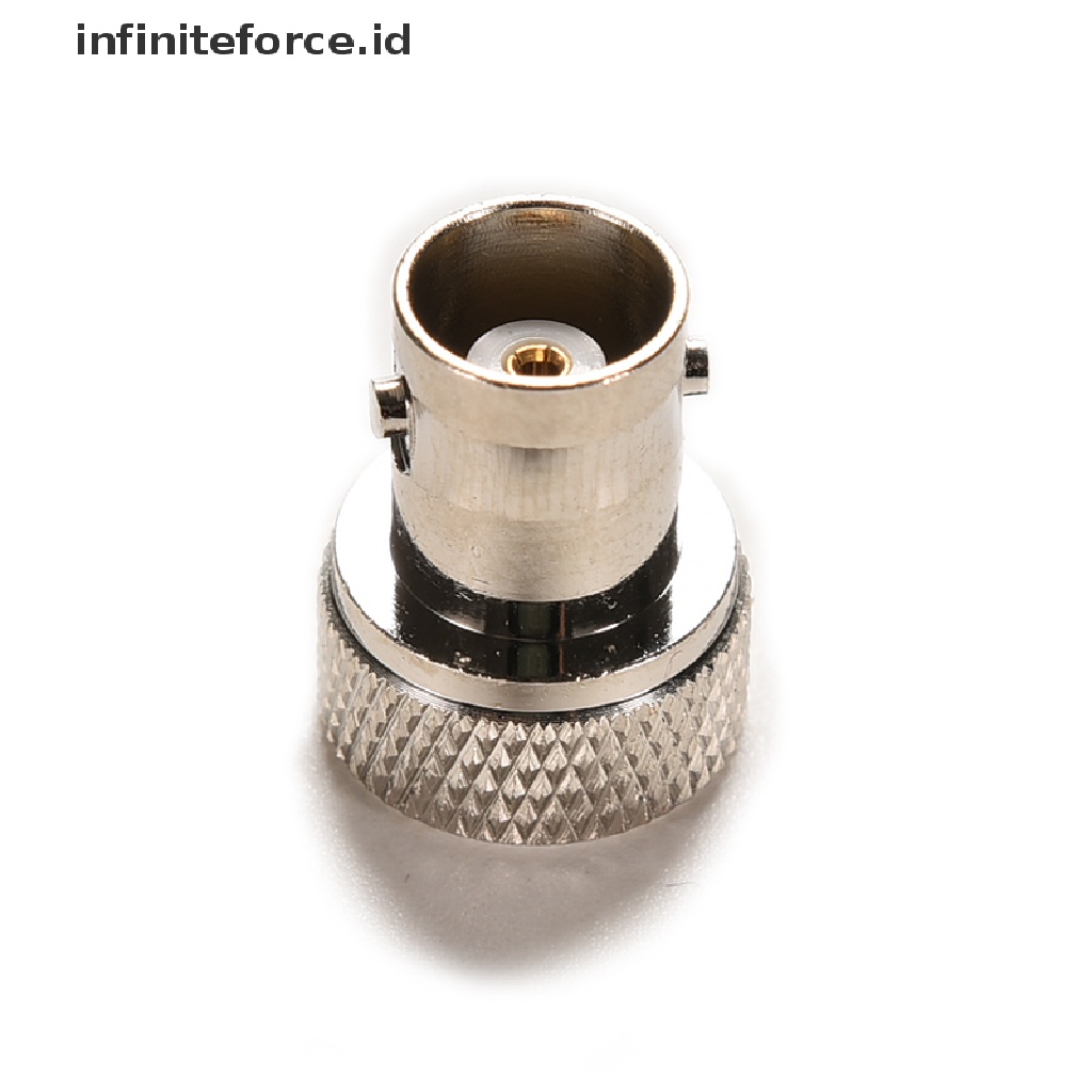 (infiniteforce.id) Adapter Konektor Jack BNC Female Ke SMA Male