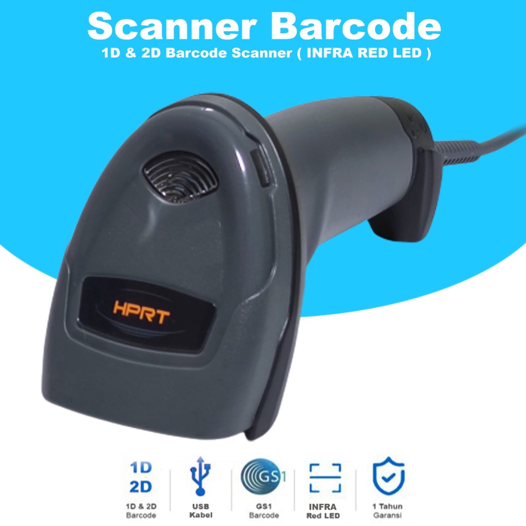 Scanner Barcode 2 Dimensi Alat Scan Barcode Harga