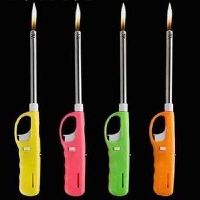 Pematik Gas Korek Api Lipat Kompor Lighter Pemantik Portable Dapur Masak Top - Random
