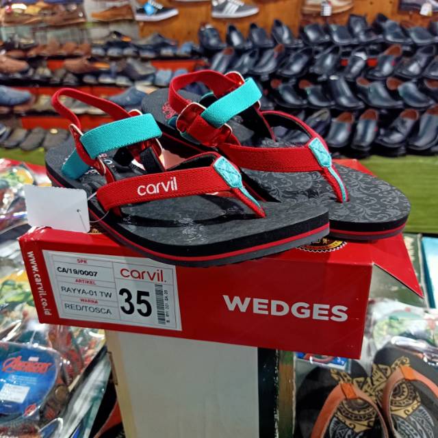 SANDAL JEPIT GUNUNG ANAK PEREMPUAN CARVIL RAYYA 01
