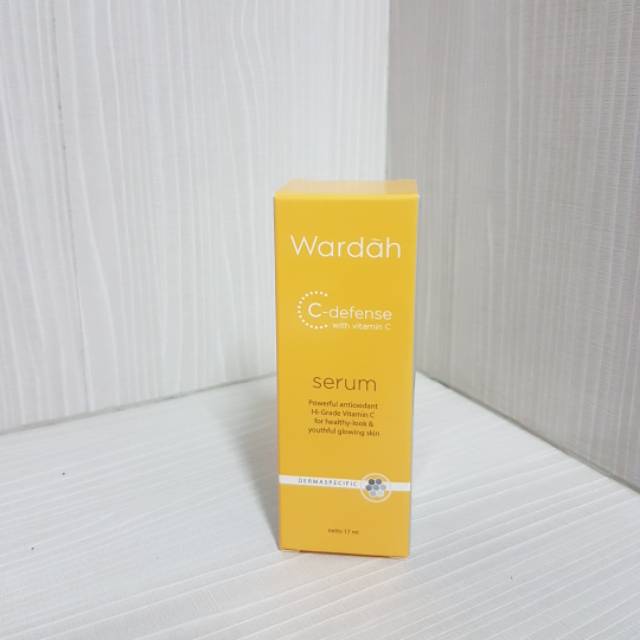 WARDAH C-DEFENSE SERUM 17ML (2354)