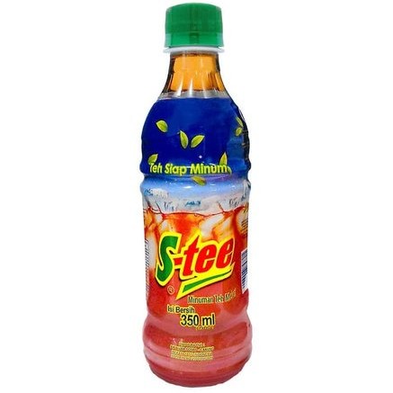 

S-tee Minuman Teh Stee Botol Plastik Pet 350ml