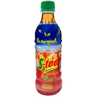 Jual S-tee Minuman Teh Stee Botol Plastik Pet 350ml | Shopee Indonesia