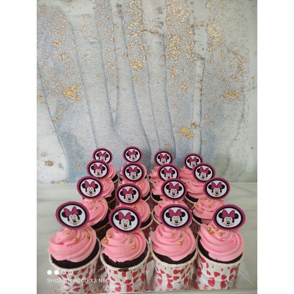 

Cupcake Butter Cream-Diameter 6 cm