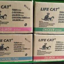 PROMO GROSIR ! DUS LIFE CAT SACHET (24) | ADULT/KITTEN