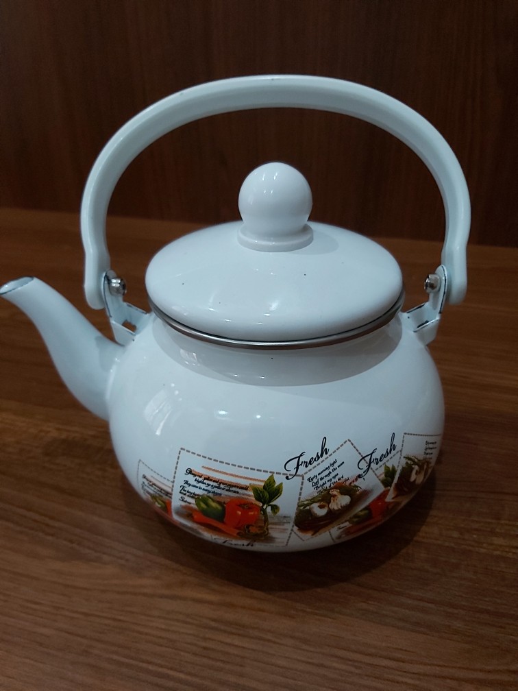 Dadalala The Kitchen Tea Kettle Teko Enamel 1,5 Liter