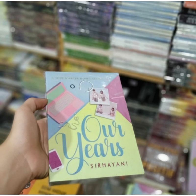 NOVEL OUR YEARS Kertas : BOOKPAPER-1