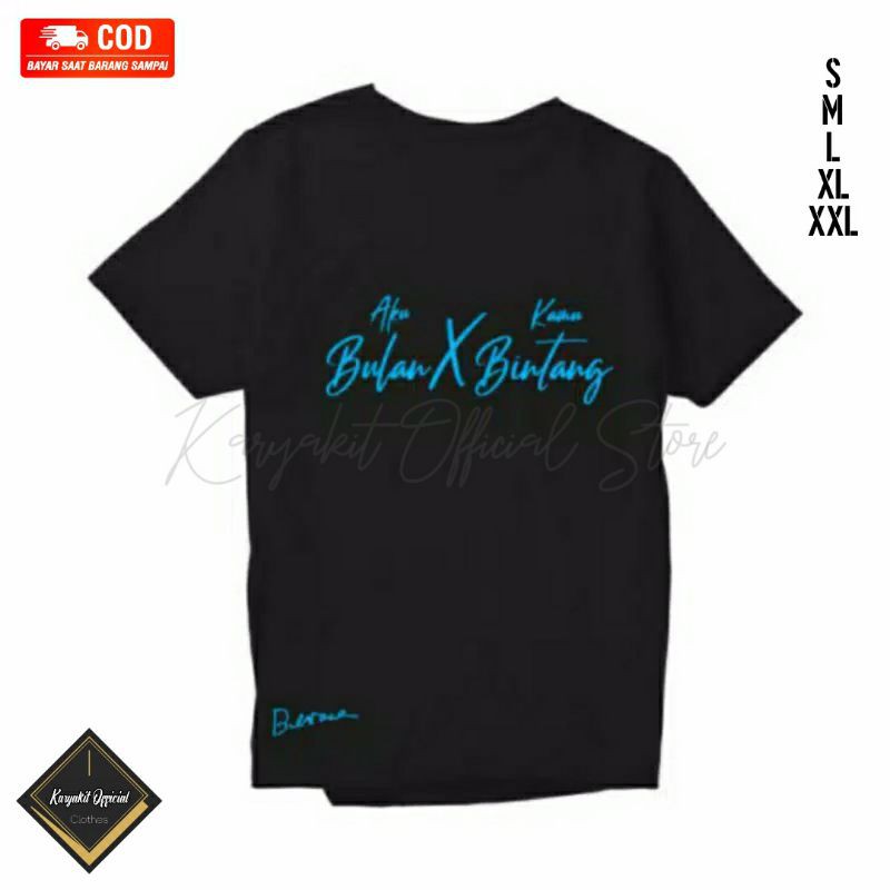 Kaos Bulan Bintang | Baju Bulan Bintang Bxb