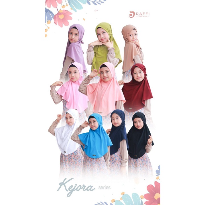 JILBAB ANAK DAFFI HIJAB KEJORA KIDS