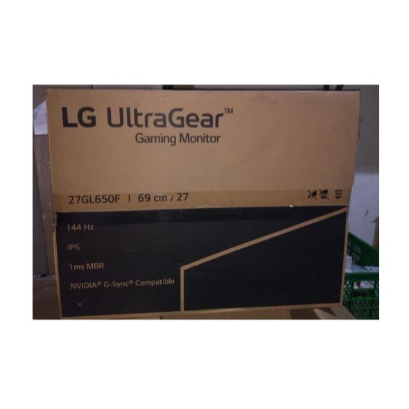 LED LG 27 GL 650F-B