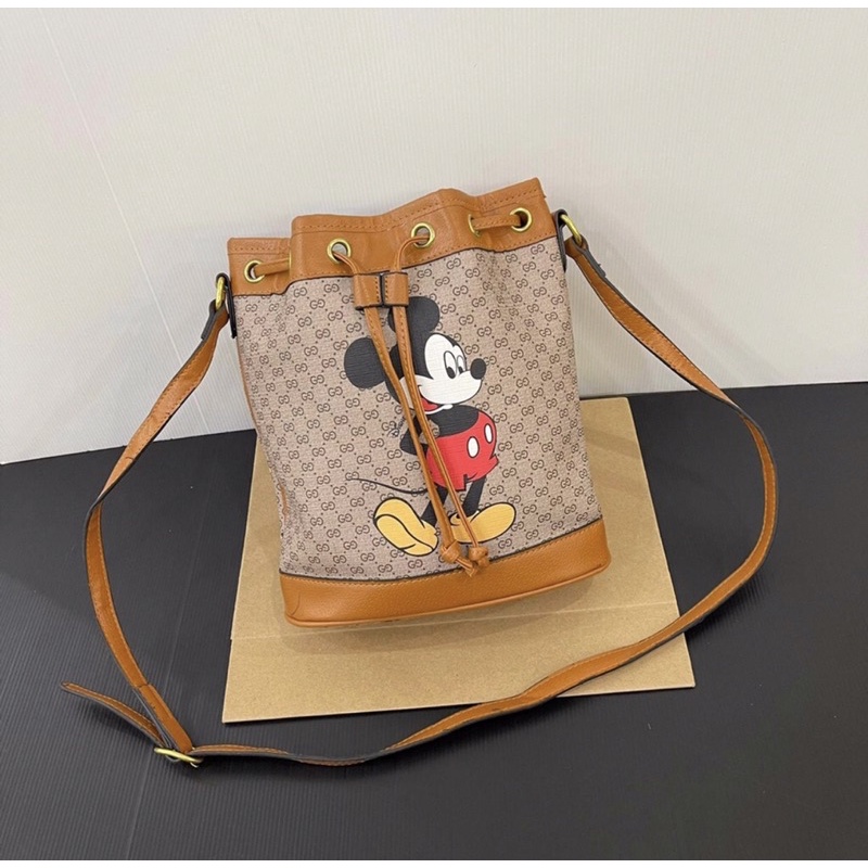 (NEW) TAS SELEMPANG GUCCI SERUT X MICKEY