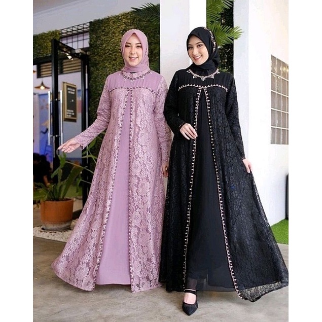 Kaysa Dress Payet Bordir Original Butik