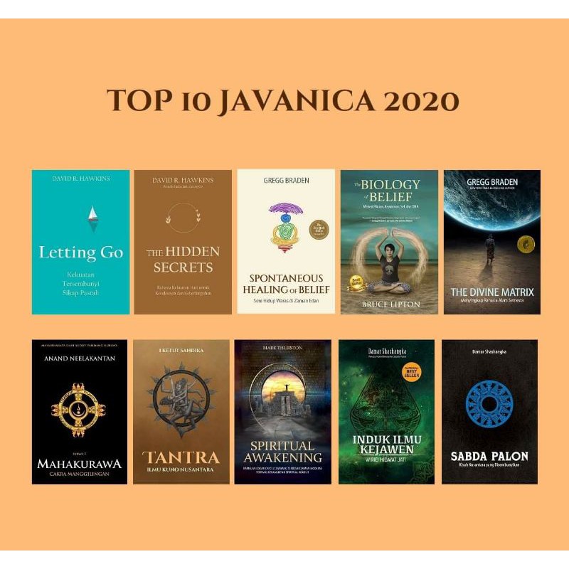 TOP 10 BUKU JAVANICA 2020