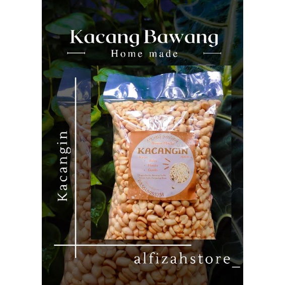 

Kacang Goreng Bawang 500 gram