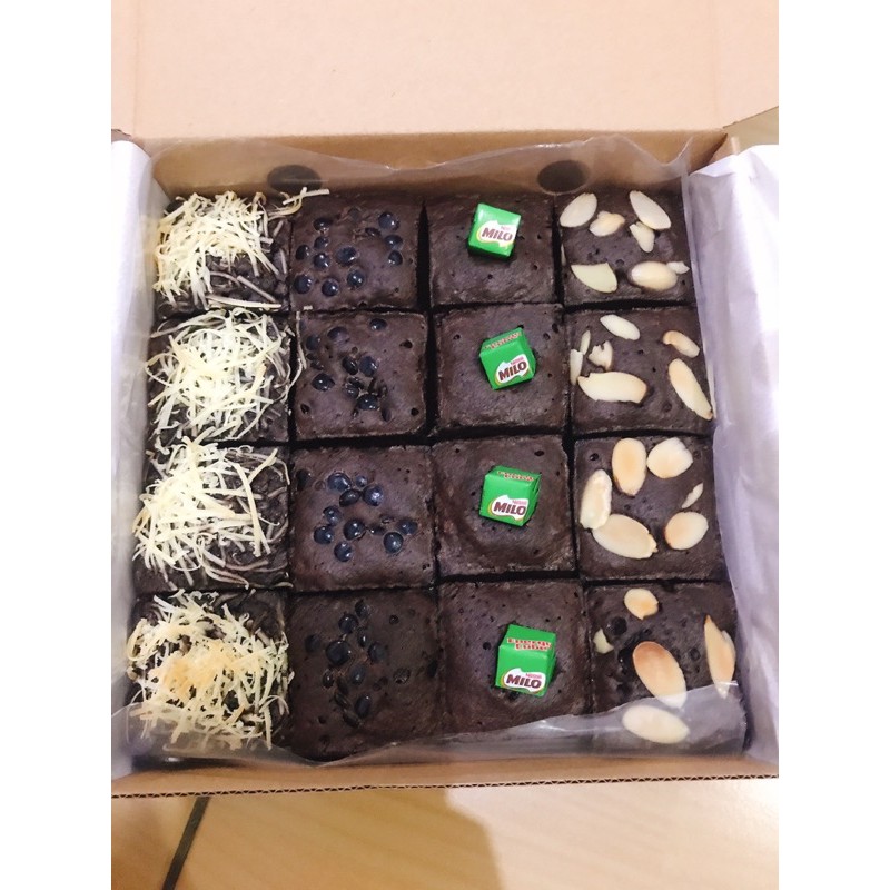 

BROWNIES COKLAT (PO)