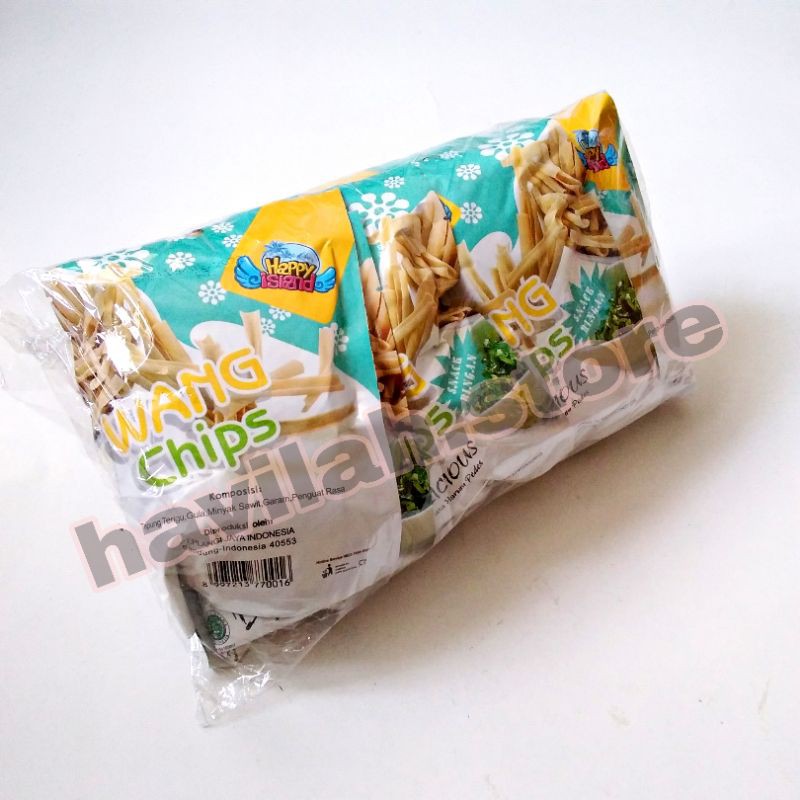 

Wang Chips Rasa Harum Pedes 1 Pack isi 10pcs