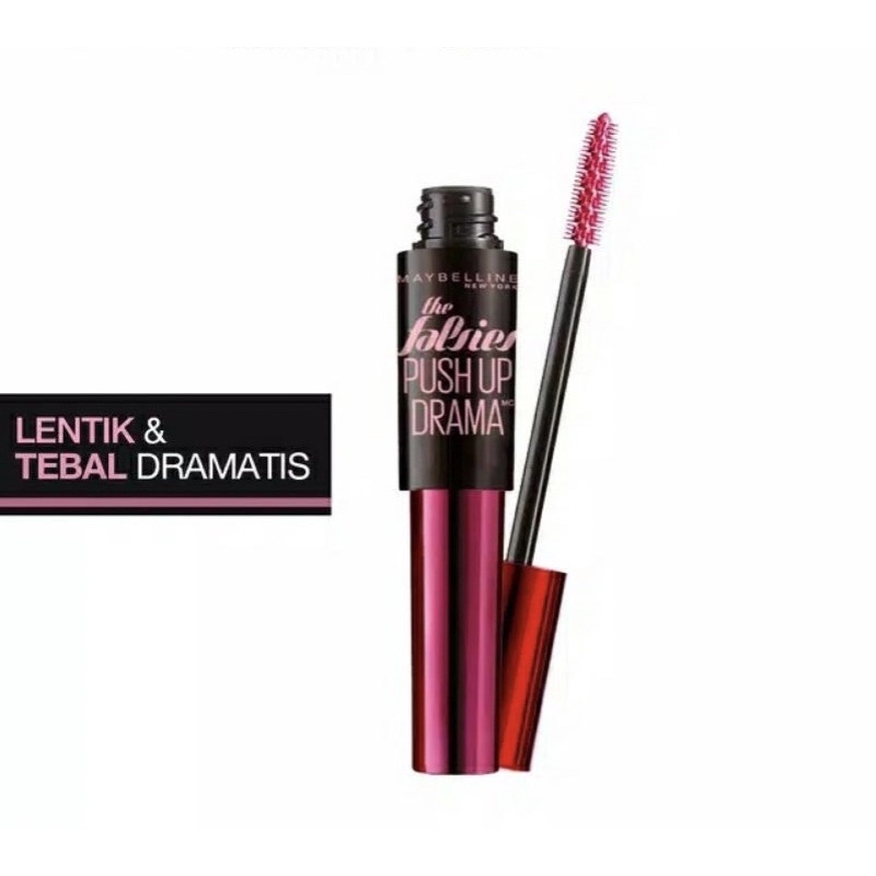 MAYBELLINE PUSH UP DRAMA WATERPROOF MASCARA