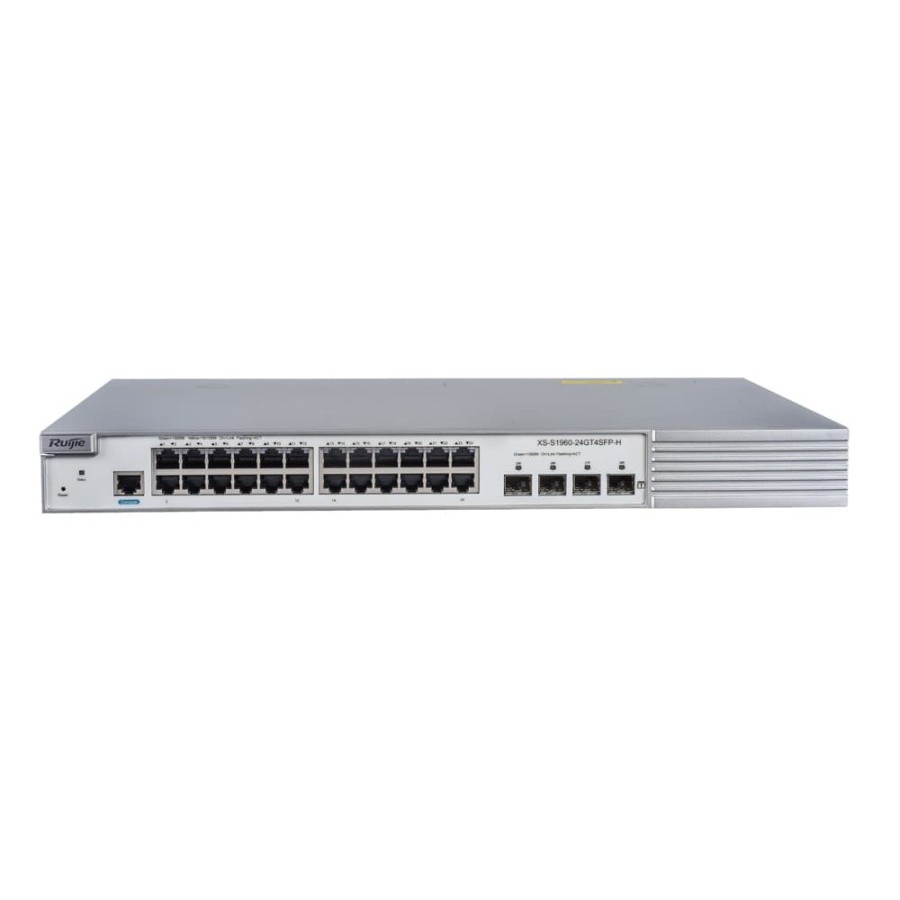 RUIJIE XS-S1960-24GT4SFP-H 24 Port Gigabit, 4 SFP Switch