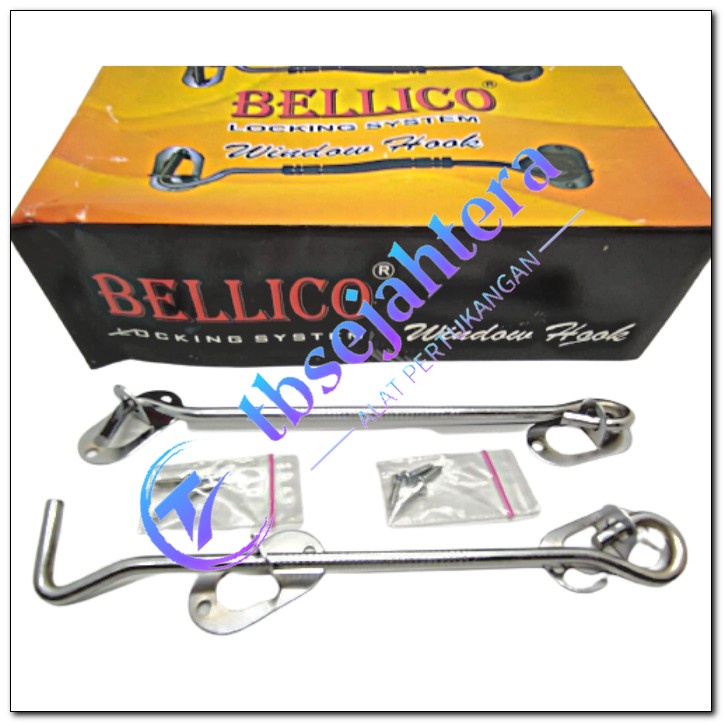 cantolan jendela / hak angin / penahan jendela sisik tunjang jendela per pcs