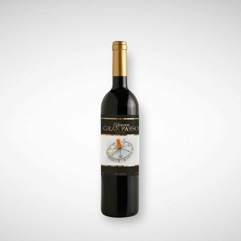 Gran Passo Reserva Classico 750 Ml (Original &amp; Resmi By Vinyard)