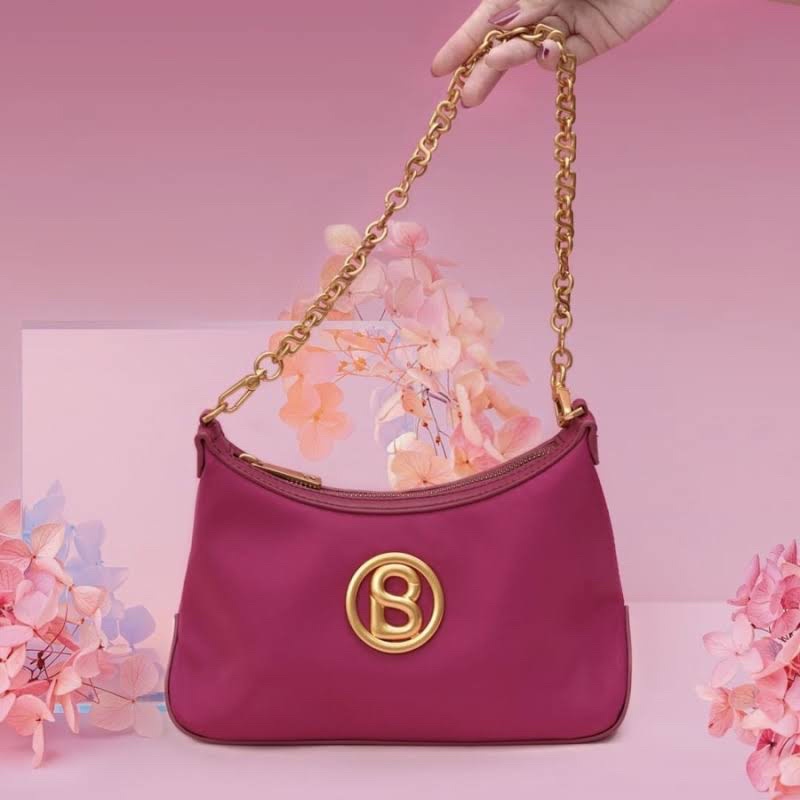 Luana Bag Buttonscarves Plum