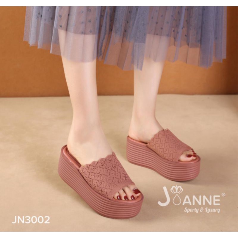 RESTOCK!! JOANNE Wedges Sandals JN3002 [ORIGINAL BRAND]