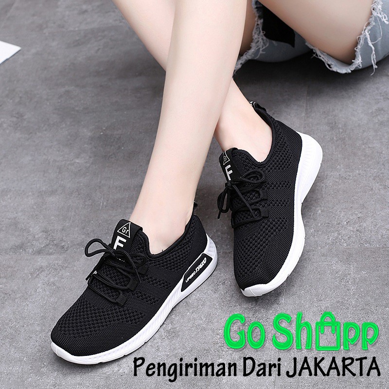 Sepatu Sneakers Wanita Import High Quality - Sepatu Wanita Import Fashion Korea [H01]