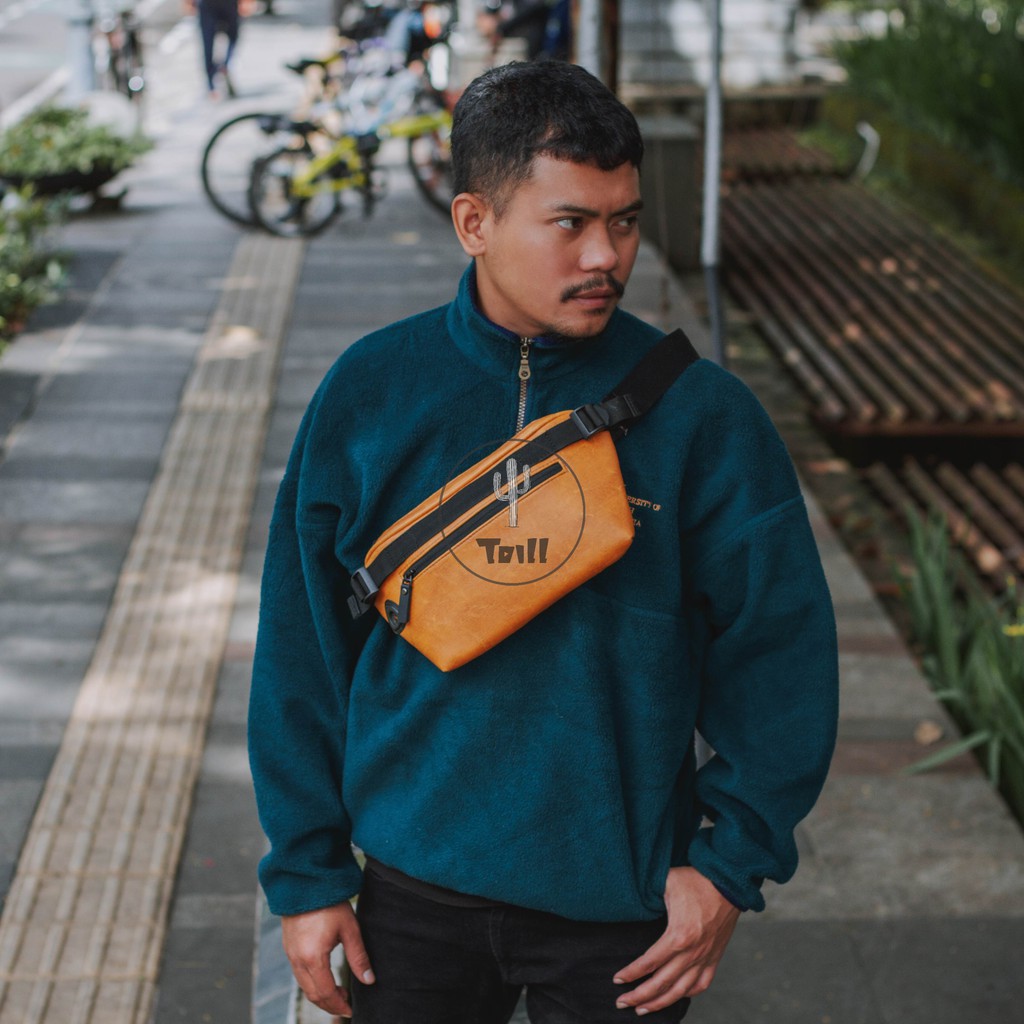 Waistbag Gareng Tas Pinggang Tas Slempang Tas Pinggang Pria Tas Punggung Tas Pinggang Wanita