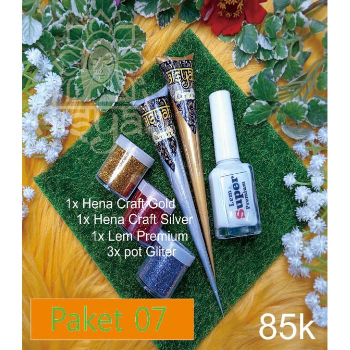 

Paket 07 Henna Craft