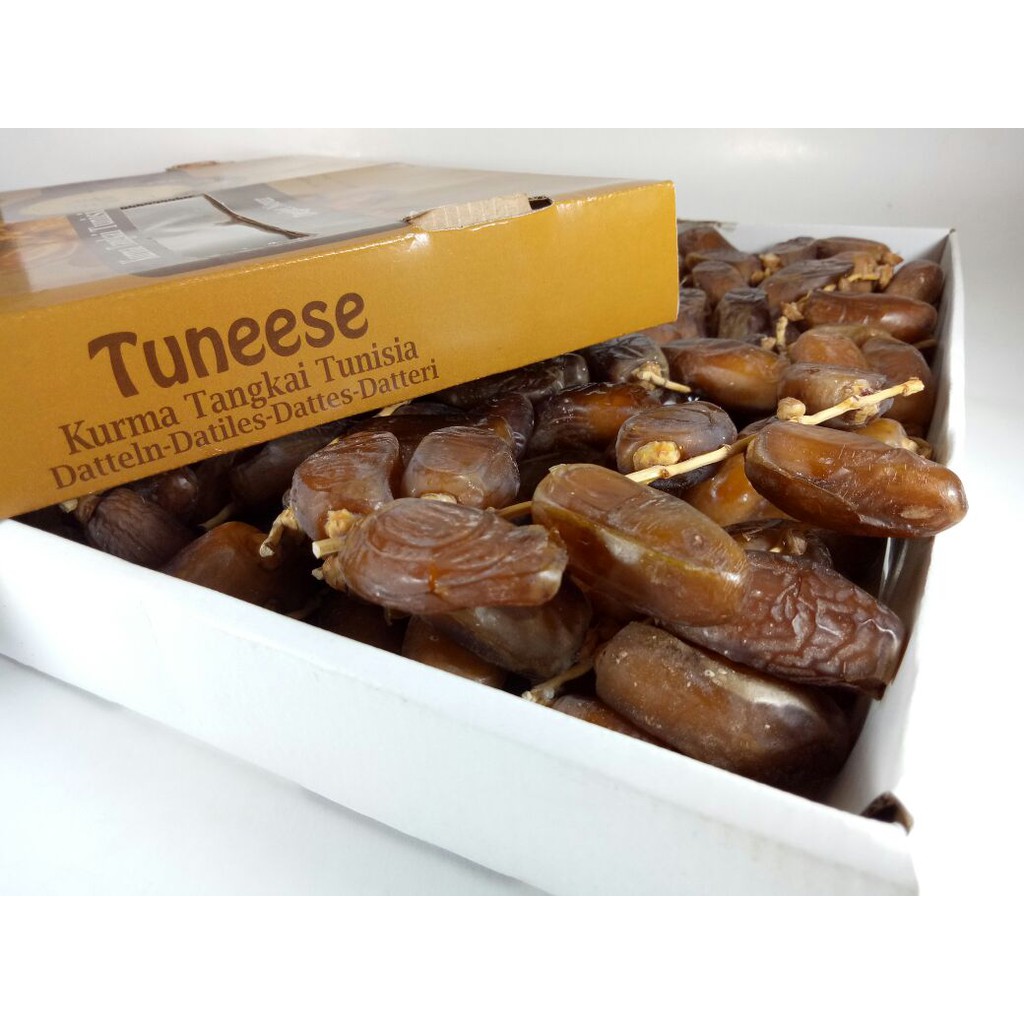

Kurma Tangkai 2kg Termurah / Kurma Sejenis Palm fruit Premium Merk Random