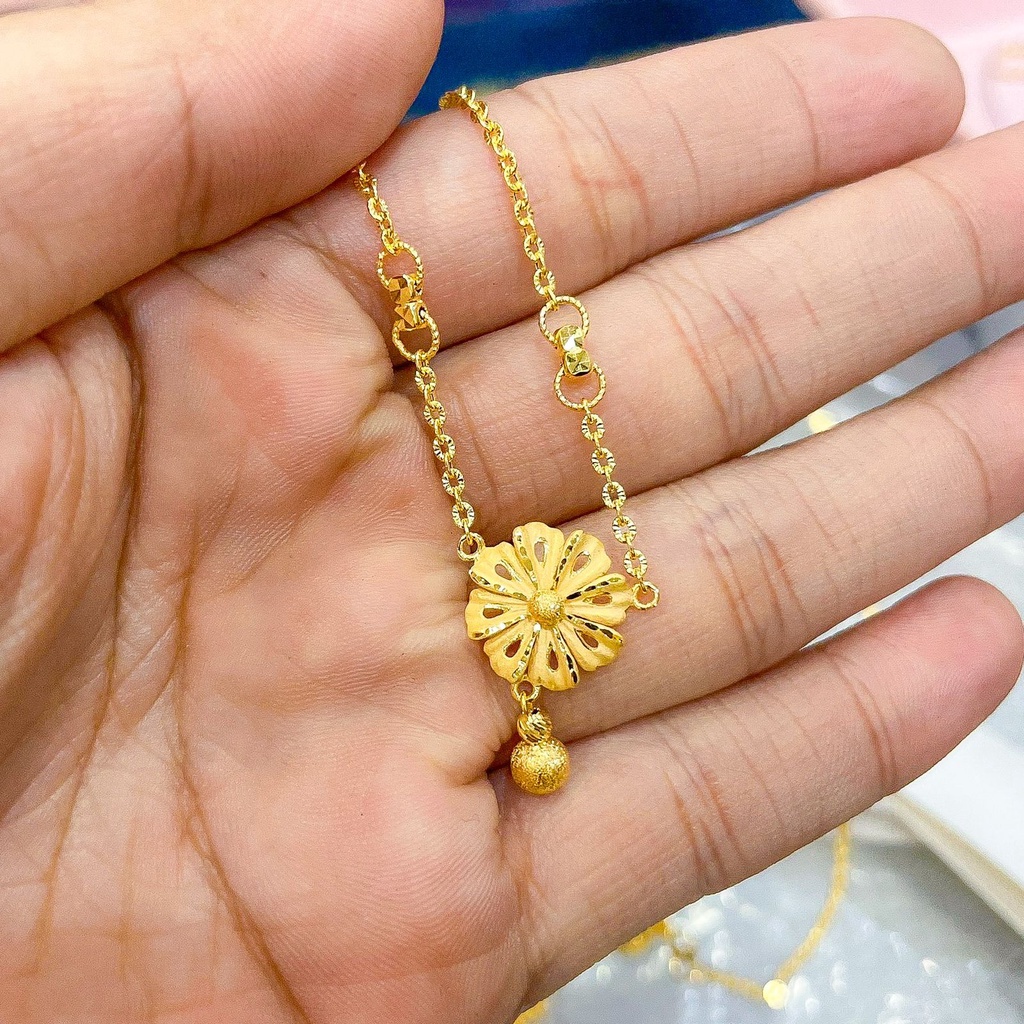 Banyak motif yaa. Kalung set anak dan dewasa emas asli kadar 700 70 16k permata diamond look lebar rantai polo holo love kunci key pita bow doff bunga kupu2 5 gram mas kuning liontin kerawang rumbai panjang tanpa permata