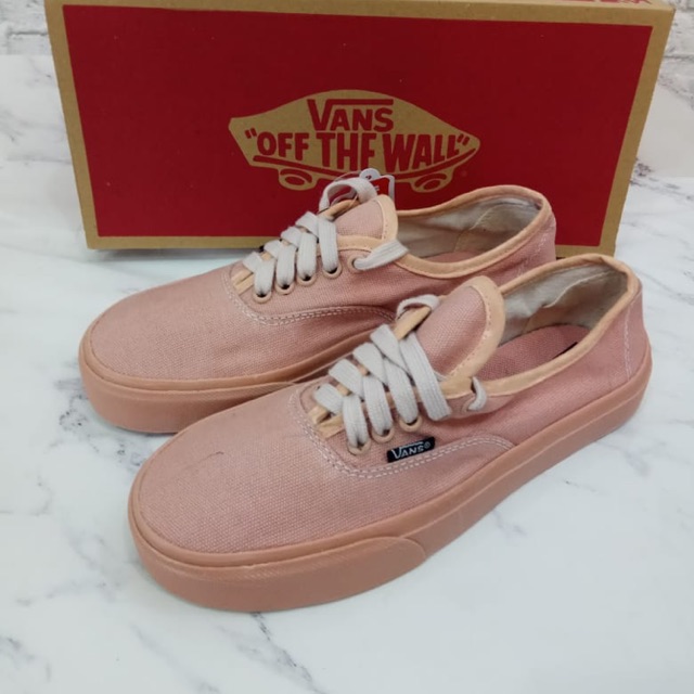 ( CUCI GUDANG )[ MADE IN VIETNAM ] VAN'S ROSE PINK / BARELY ROSE / SALMON | WAFFLE DT