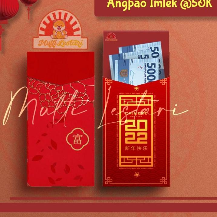 

➠ ANGPAO IMLEK ISI 50PCS ORIGINAL ぷ