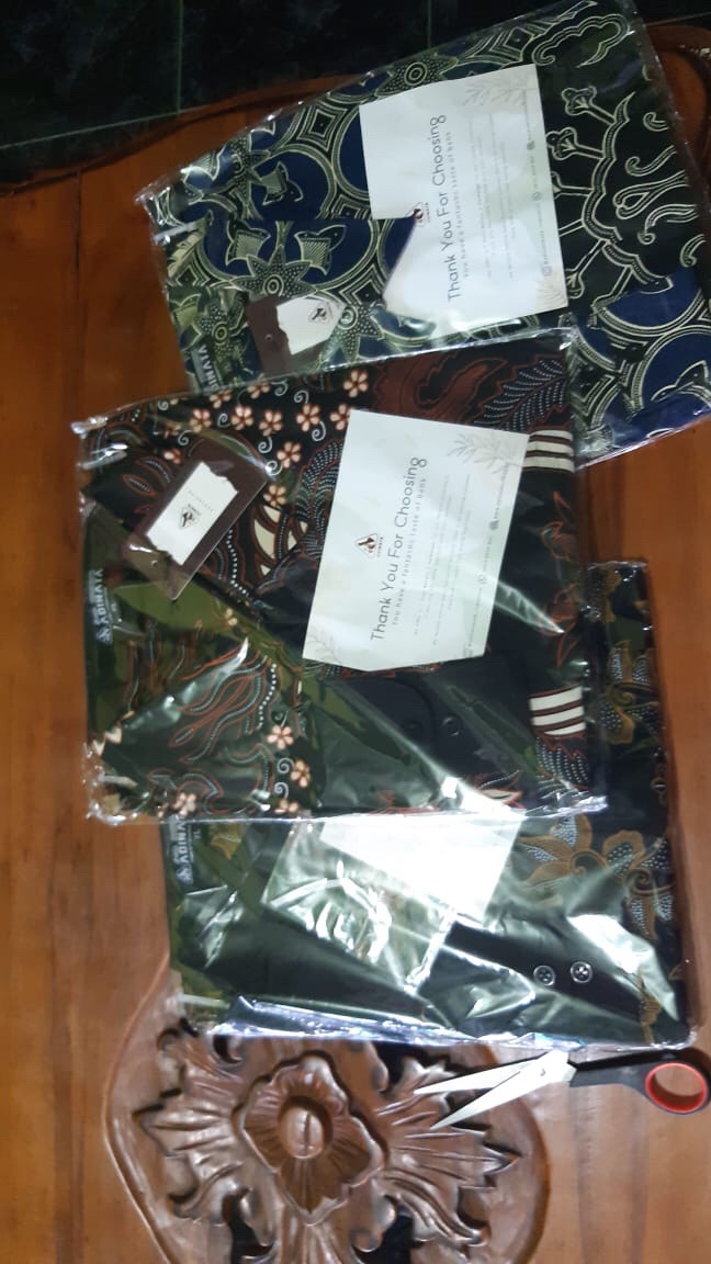Kemeja Panjang Adinata Batik Kara Kyra