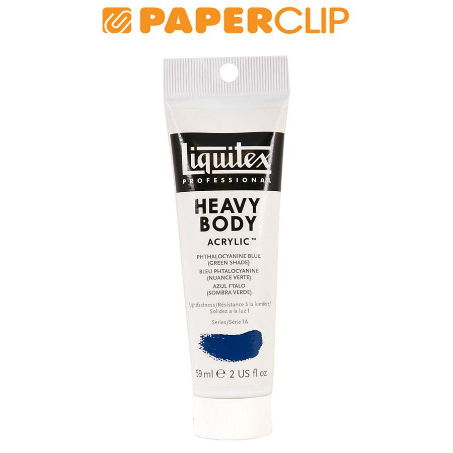 

ACRYLIC LIQUITEX HEAVY BODY S1A 59ML PHTHALOCYANINE BLUE 1045316