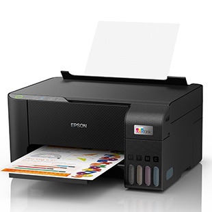 Printer Epson EcoTank L3210 A4 All-in-One Multifungsi [Print - Scan - Copy]