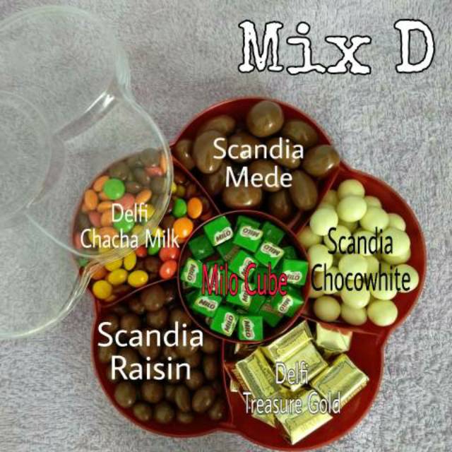 

Cokelat / Cemilan / Parsel Cokelat Mix D