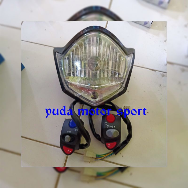 paket Vixion reflektor Vixion old lama kedok Vixion old lama + saklar kanan kiri Vixion variasi