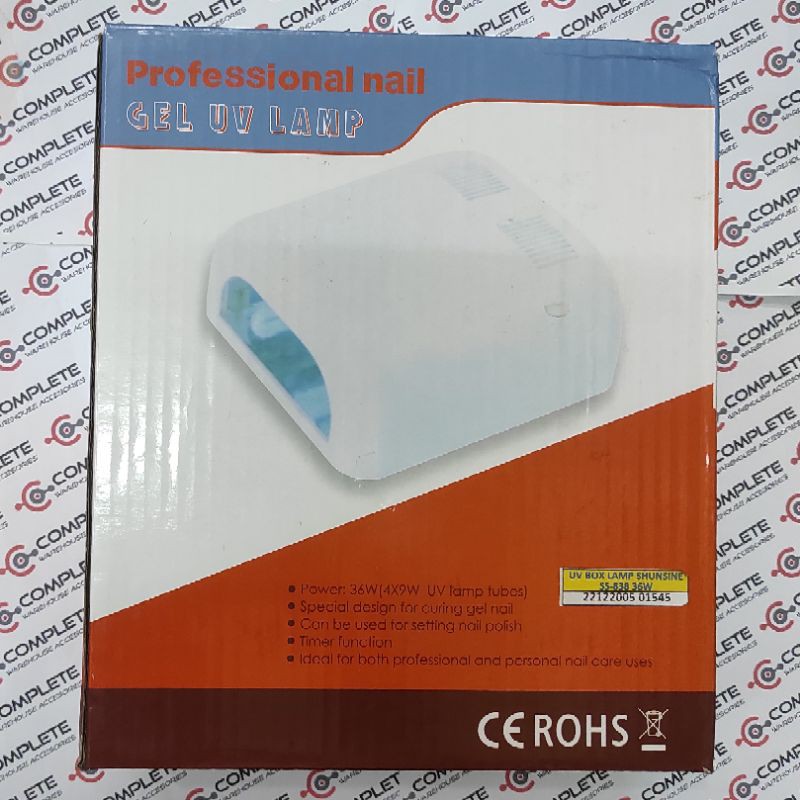 UV BOX LAMP SHUNSHINE SS838 ORIGINAL | Tool servis HP | Pengering kuku
