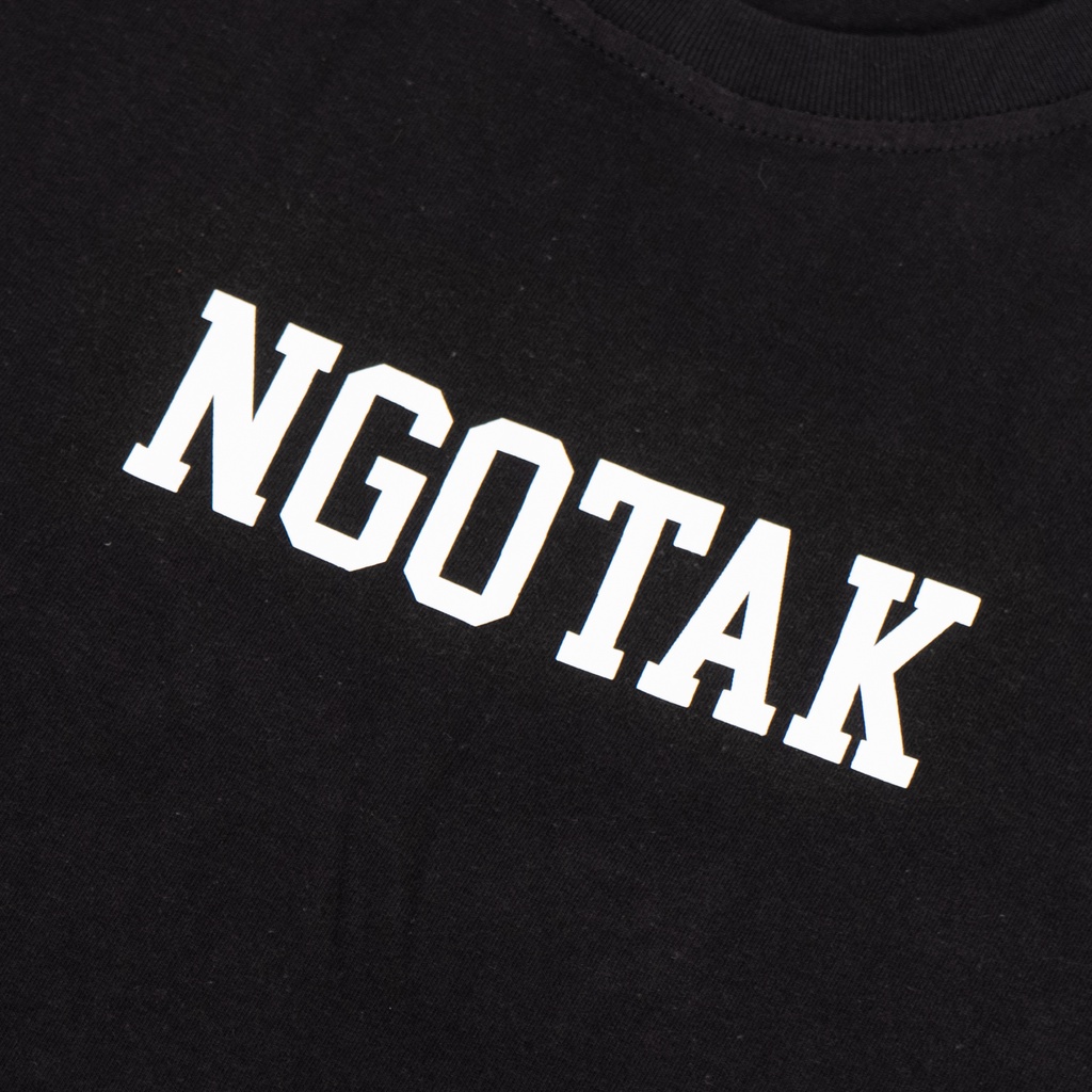 Kaway T-shirt Kaos NGOTAK BLACK