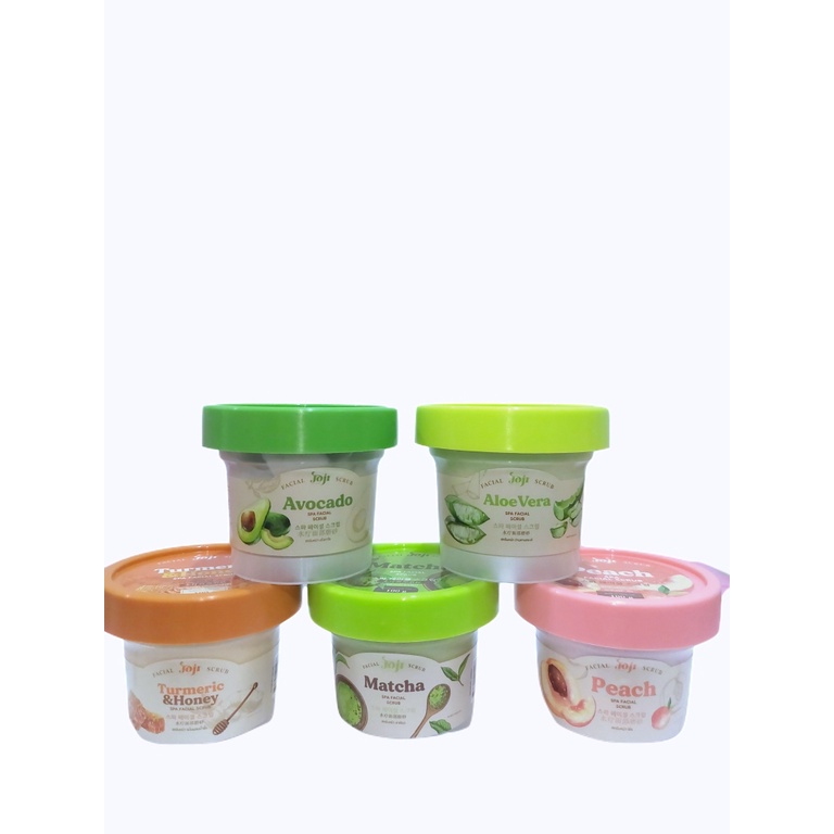 Joji Secret Young Spa Facial Scrub/lulur wajah/lulur muka/scrub muka/facial