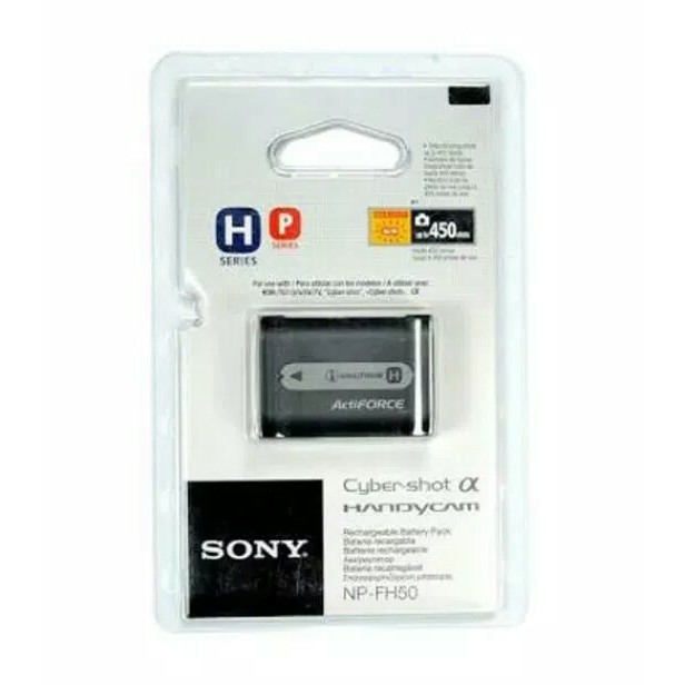 Baterai Sony DSC HX100 HX200 A230 A330 A290 A390 Batre Sony NP FH50 Battery Batrai