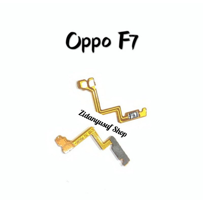 FLEXIBEL FLEXIBLE ON OFF OPPO F7 / F7 YOUTH POWER ORIGINAL L