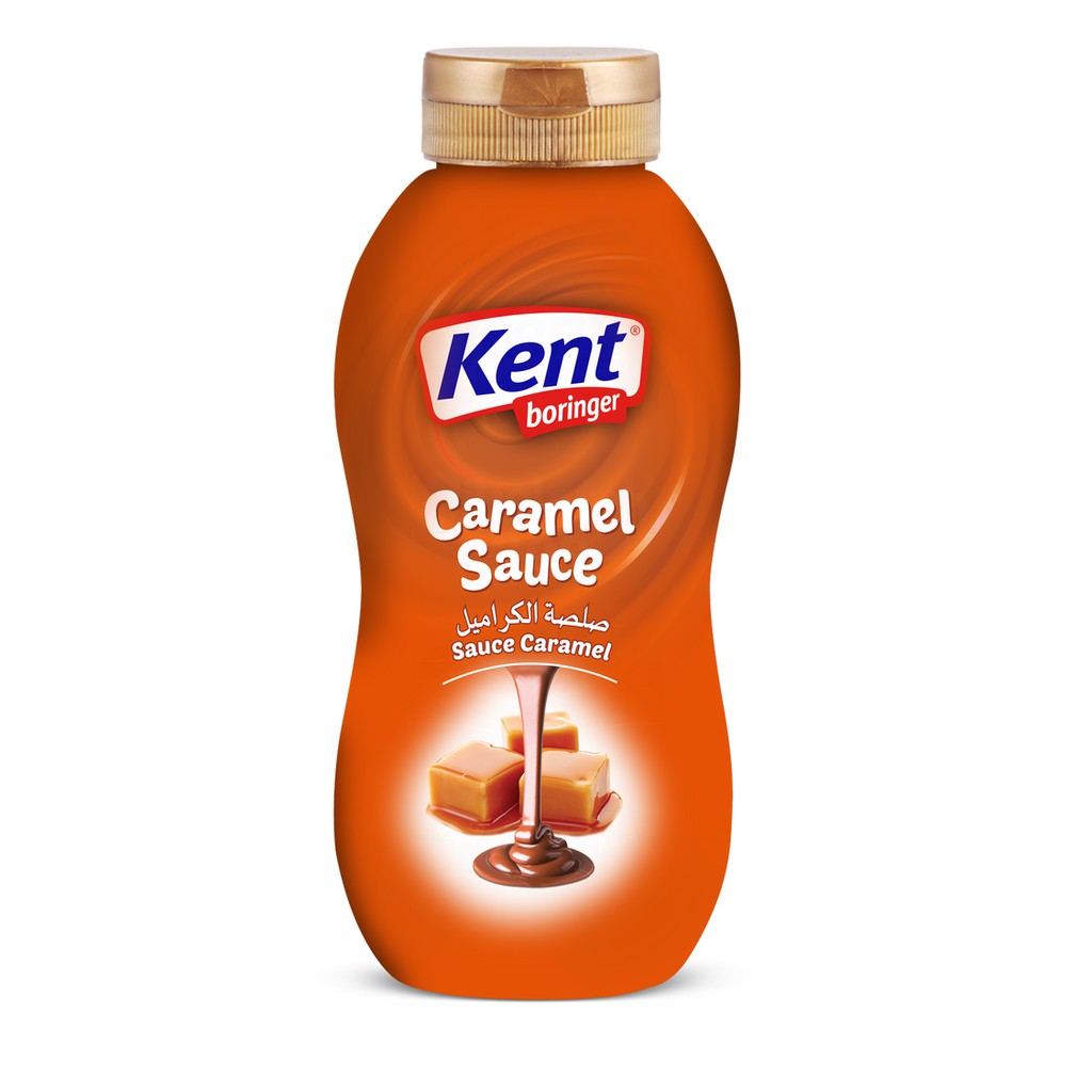 Jual Topping Selai Kent Boringer Caramel Sauce 325g